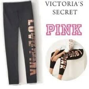 VS PINK BLING leggings